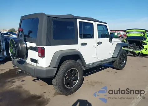 2010 Jeep Wrangler Unlimited Sport from USA, damaged, VIN 1J4BA3H18AL125424